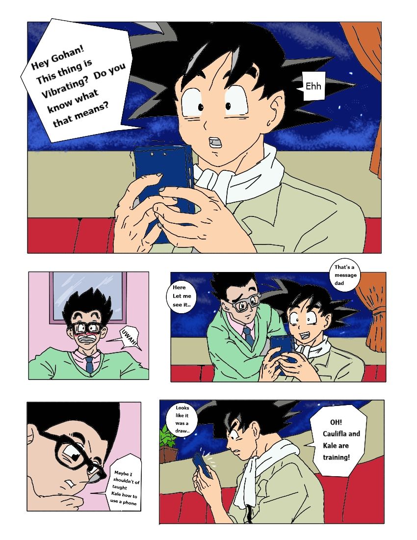 Training day! Kale and Caulifla's bedroom adventure! - Page 19