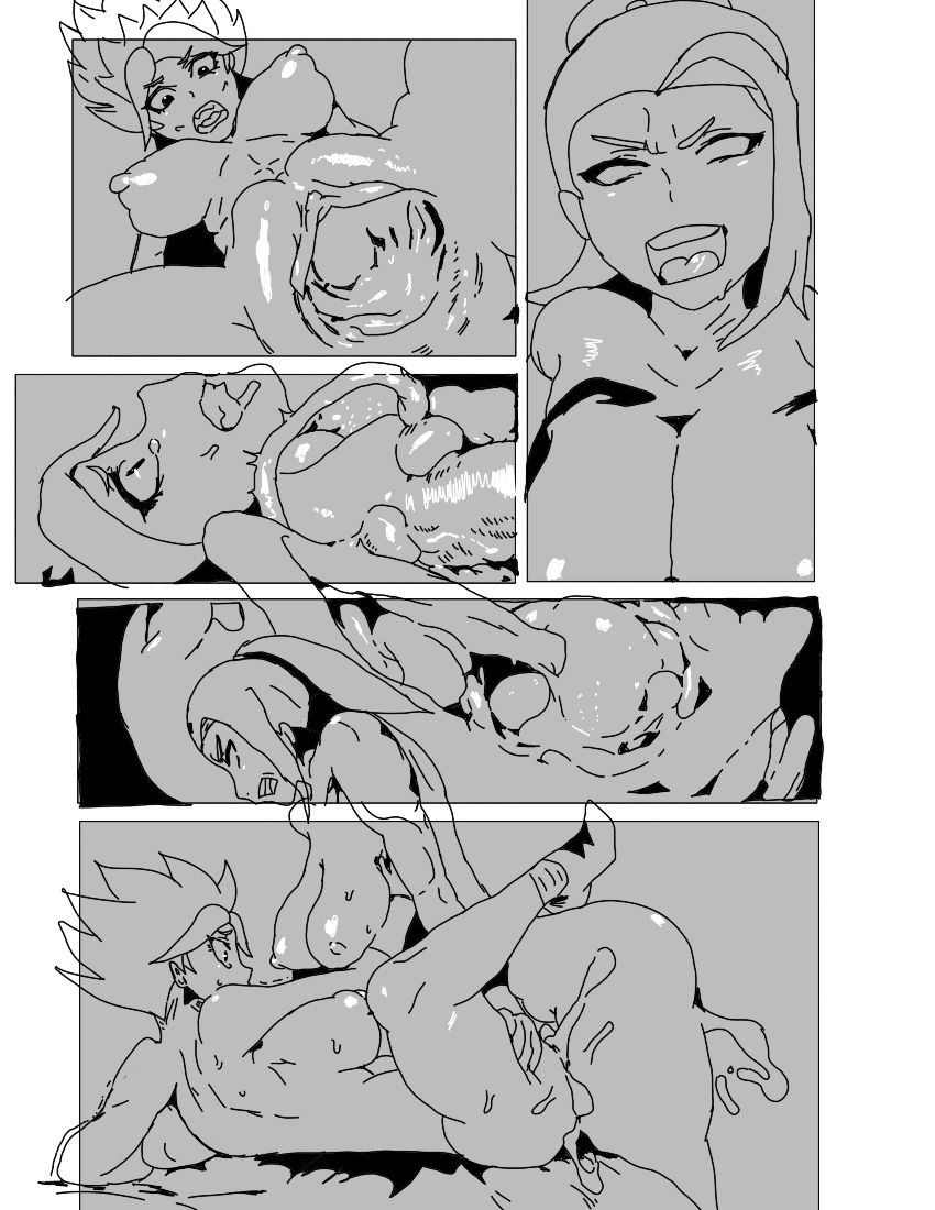 Training Day! Caulifla x Kale! - Page 18