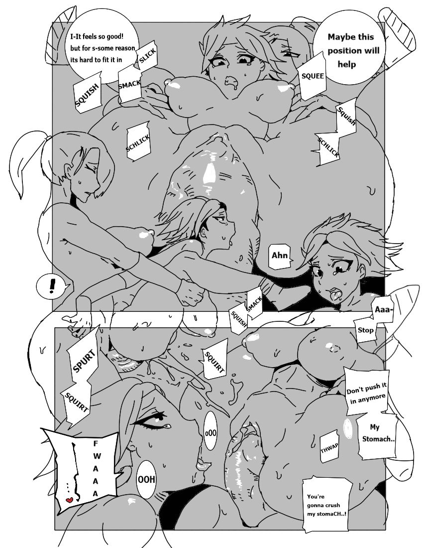 Training Day! Caulifla x Kale! - Page 7
