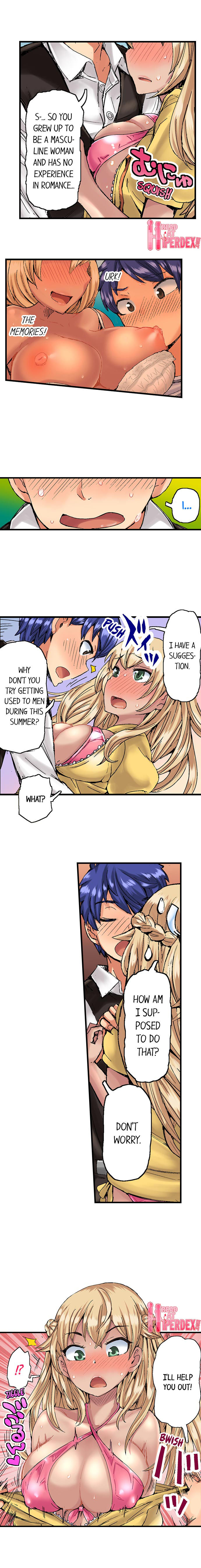 Taking a Hot Tanned Chick’s Virginity - Page 30