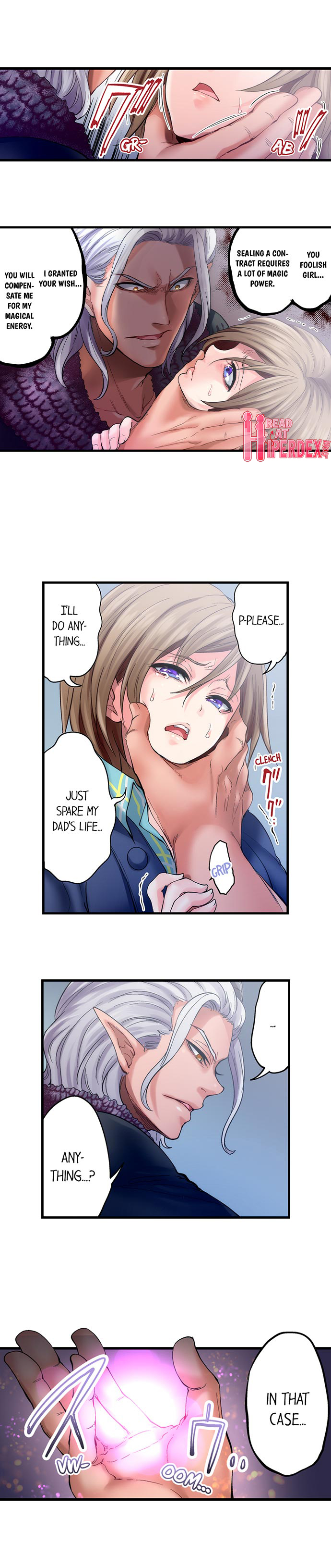 Made a Pact With a Demon: He Took My Virginity - Page 15