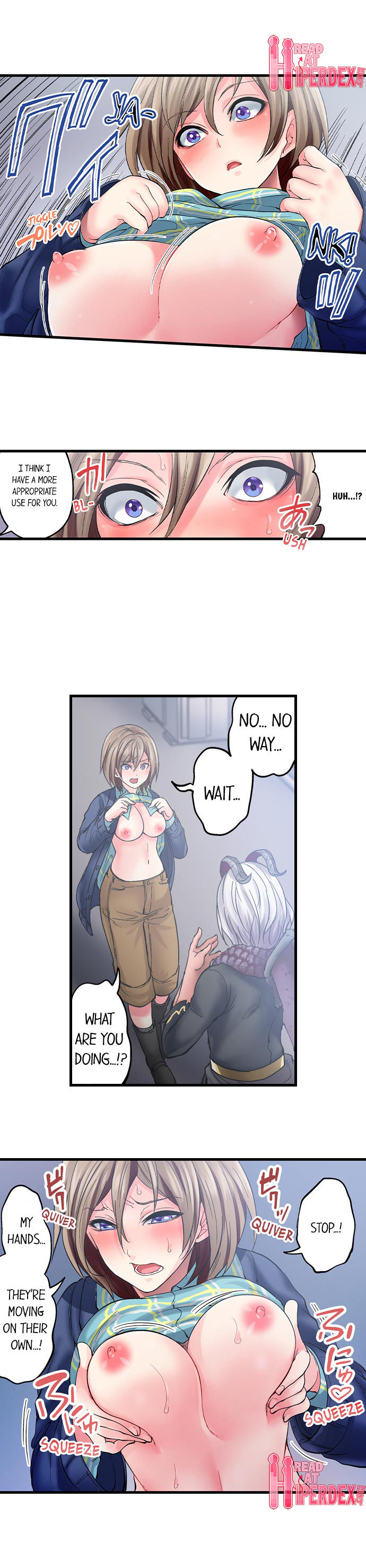 Made a Pact With a Demon: He Took My Virginity - Page 18