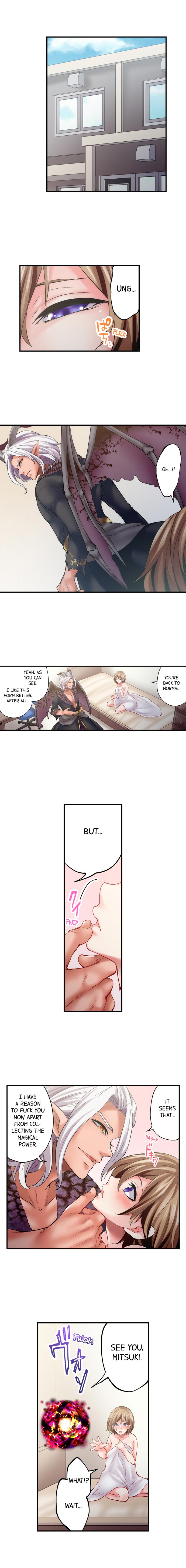 Made a Pact With a Demon: He Took My Virginity - Page 192