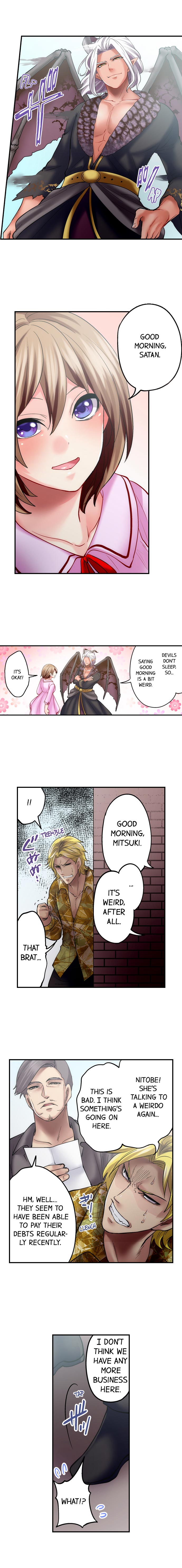 Made a Pact With a Demon: He Took My Virginity - Page 195