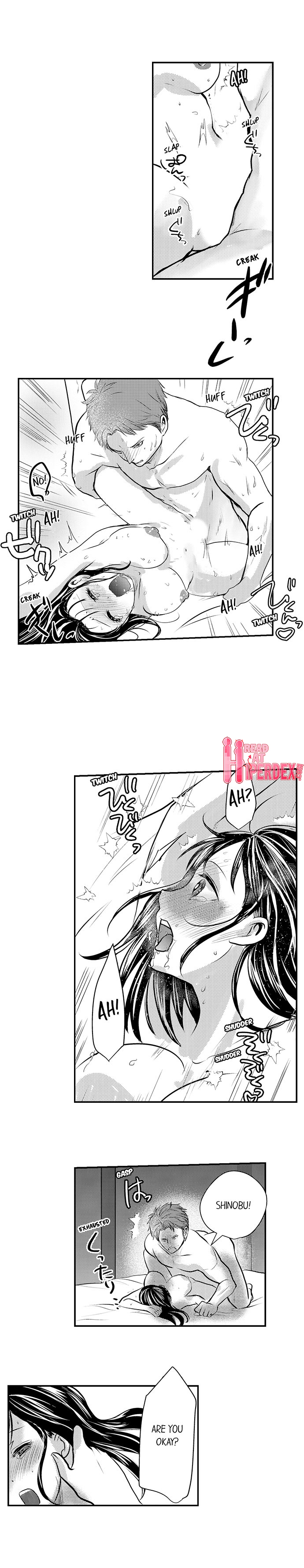 Handcuffed Sex - Page 124
