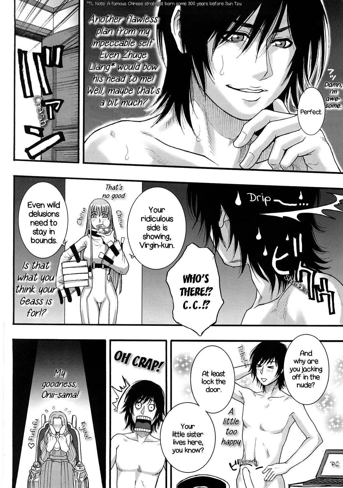 Shinigami Zukan Crazy | Shinigami Illustrated Guide Crazy - Page 37