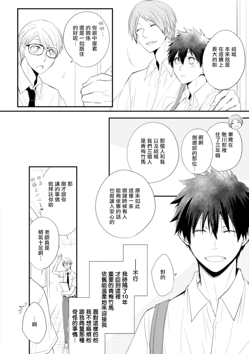 Ito Koi -Jin Ookami Hen- | 致可爱的你 Ch. 1-3 - Page 10