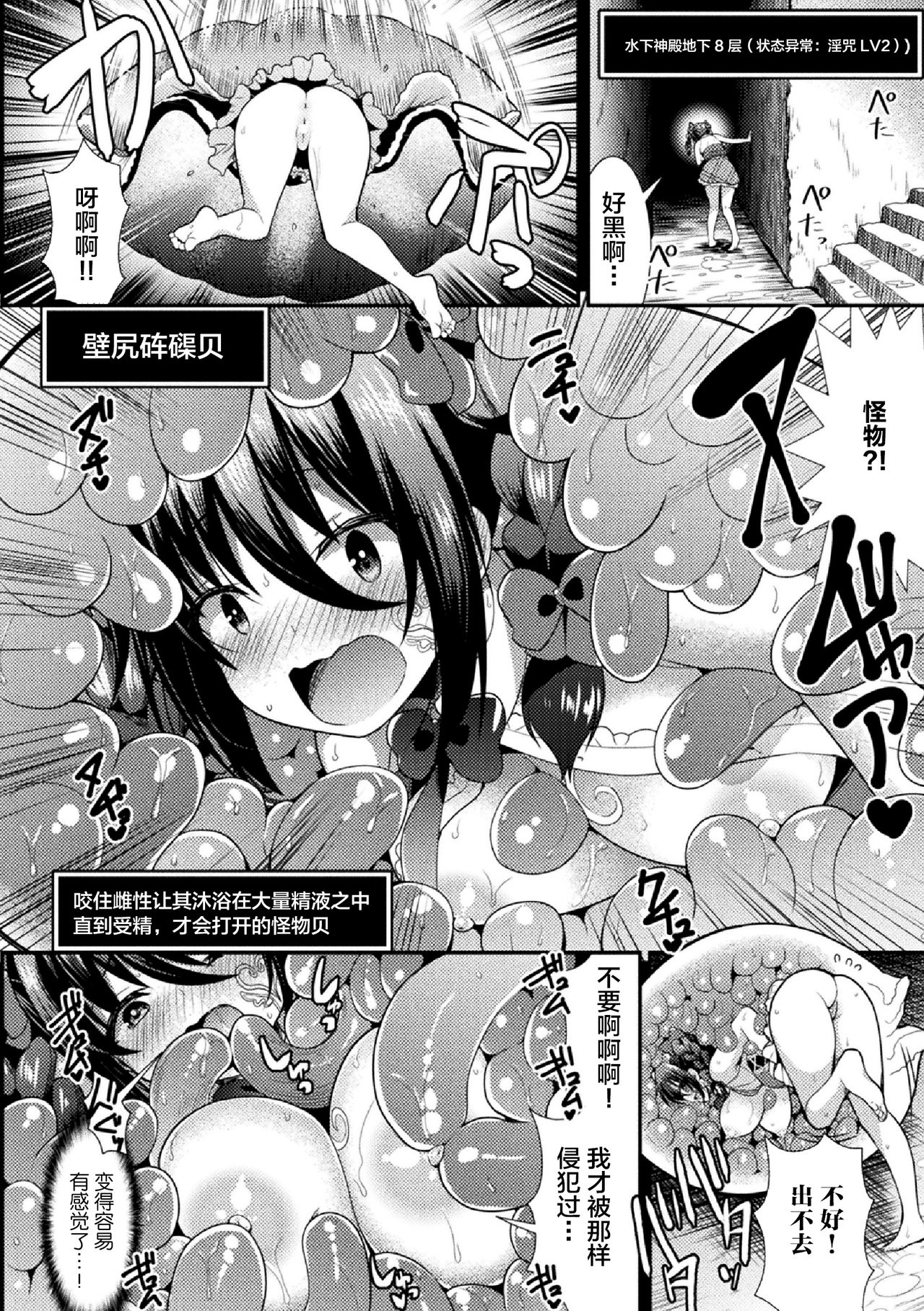 Zecchou Dungeon Genkai Toppa! 2 Kaitei Shinden Hen - Page 10