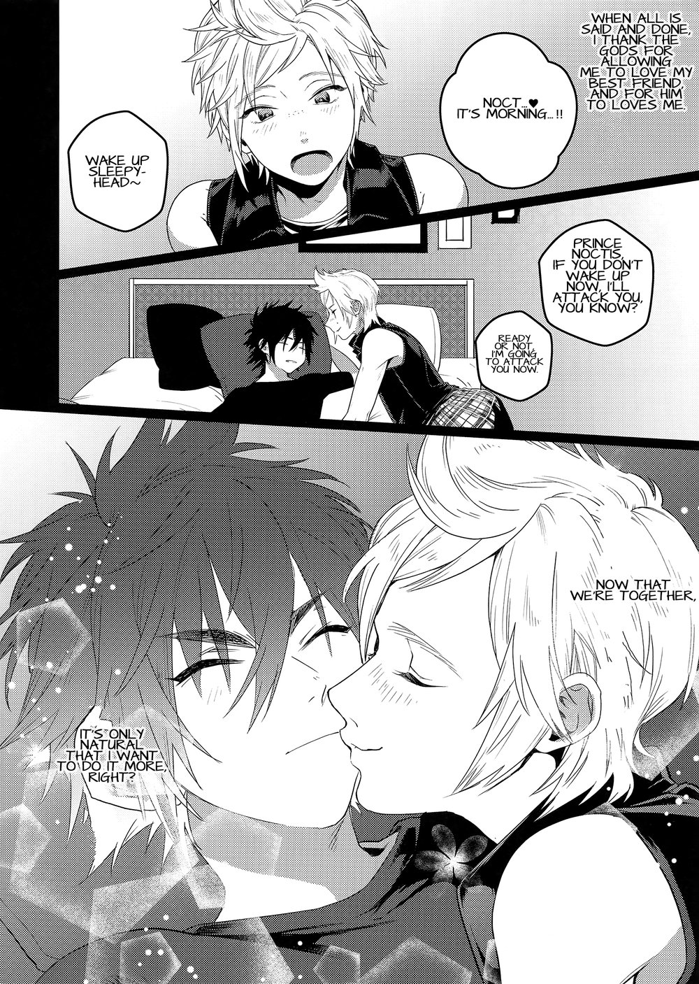 Kiss Me Before I Rise - Page 23