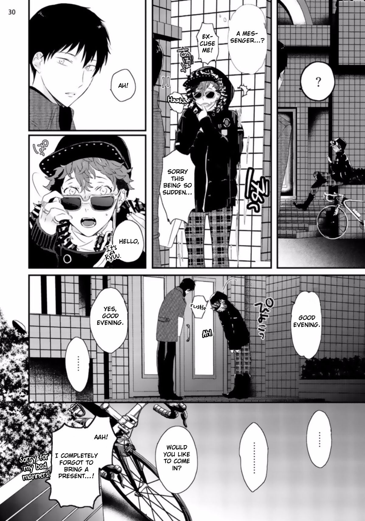 Sex Friends - Page 100