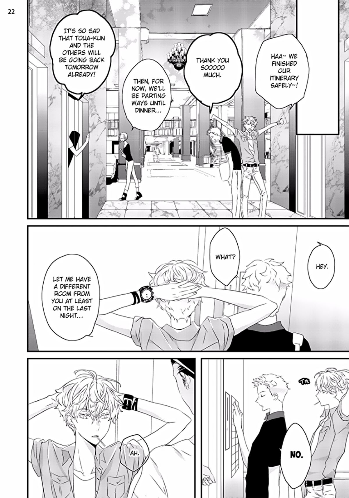 Sex Friends - Page 131