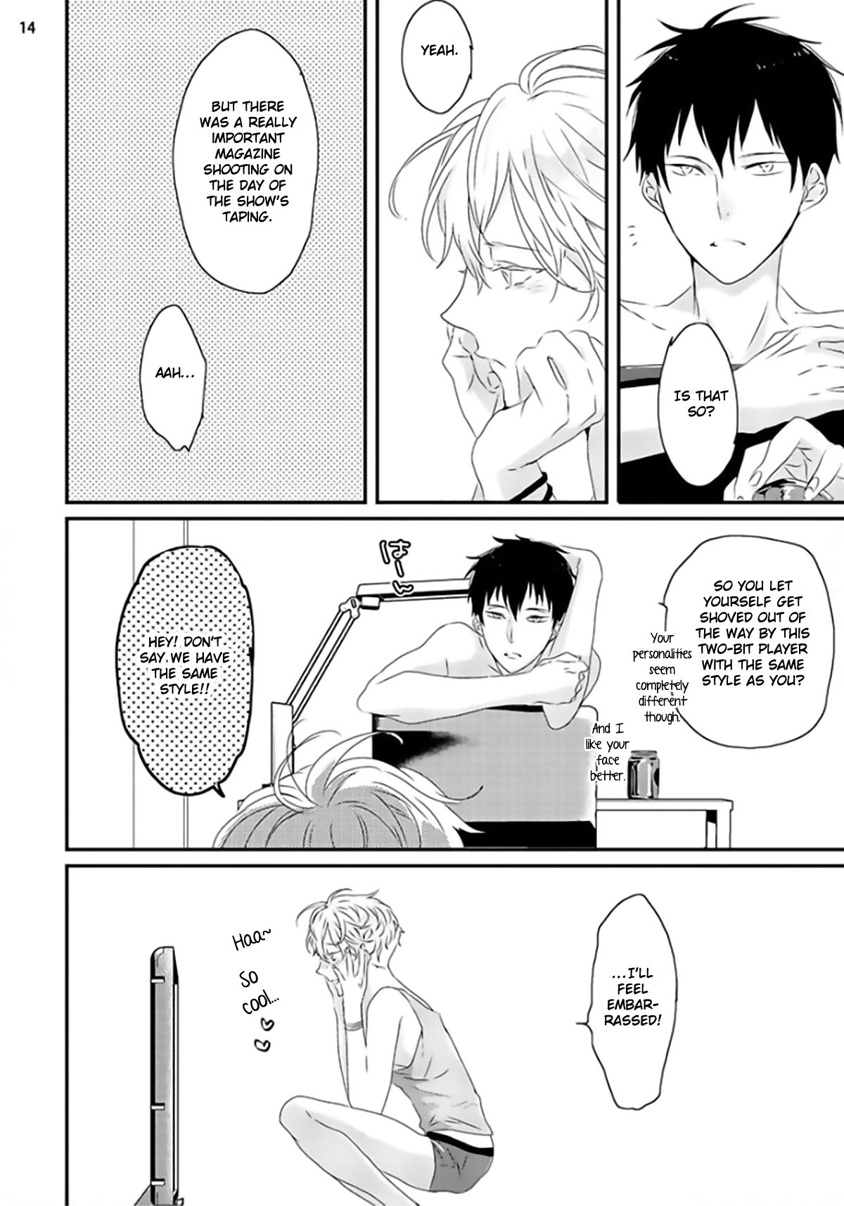 Sex Friends - Page 18