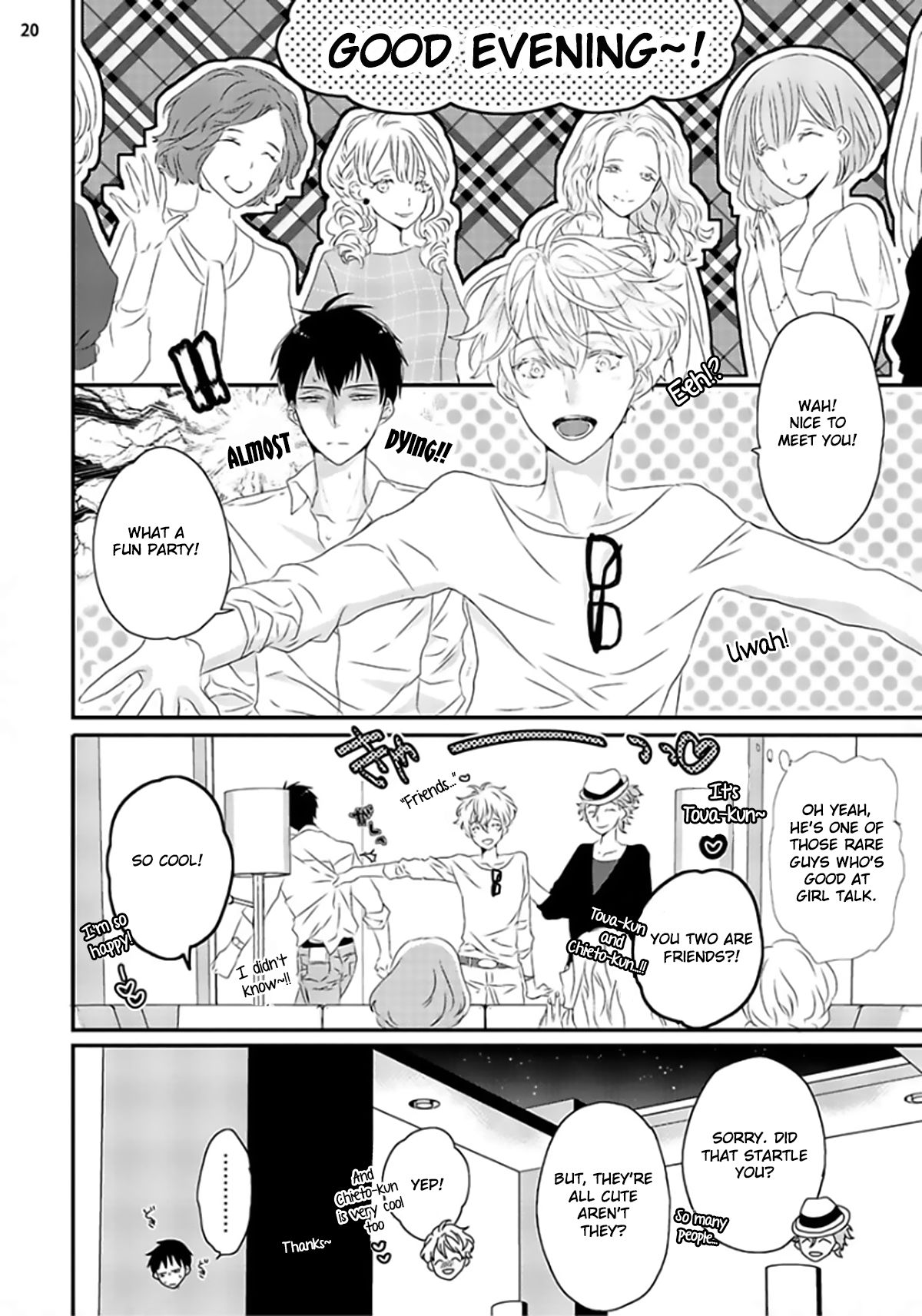 Sex Friends - Page 24