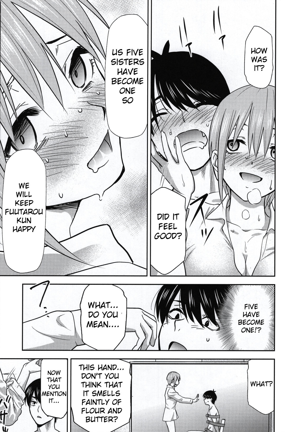 Gotoubun no Seidorei Side-D - Page 14