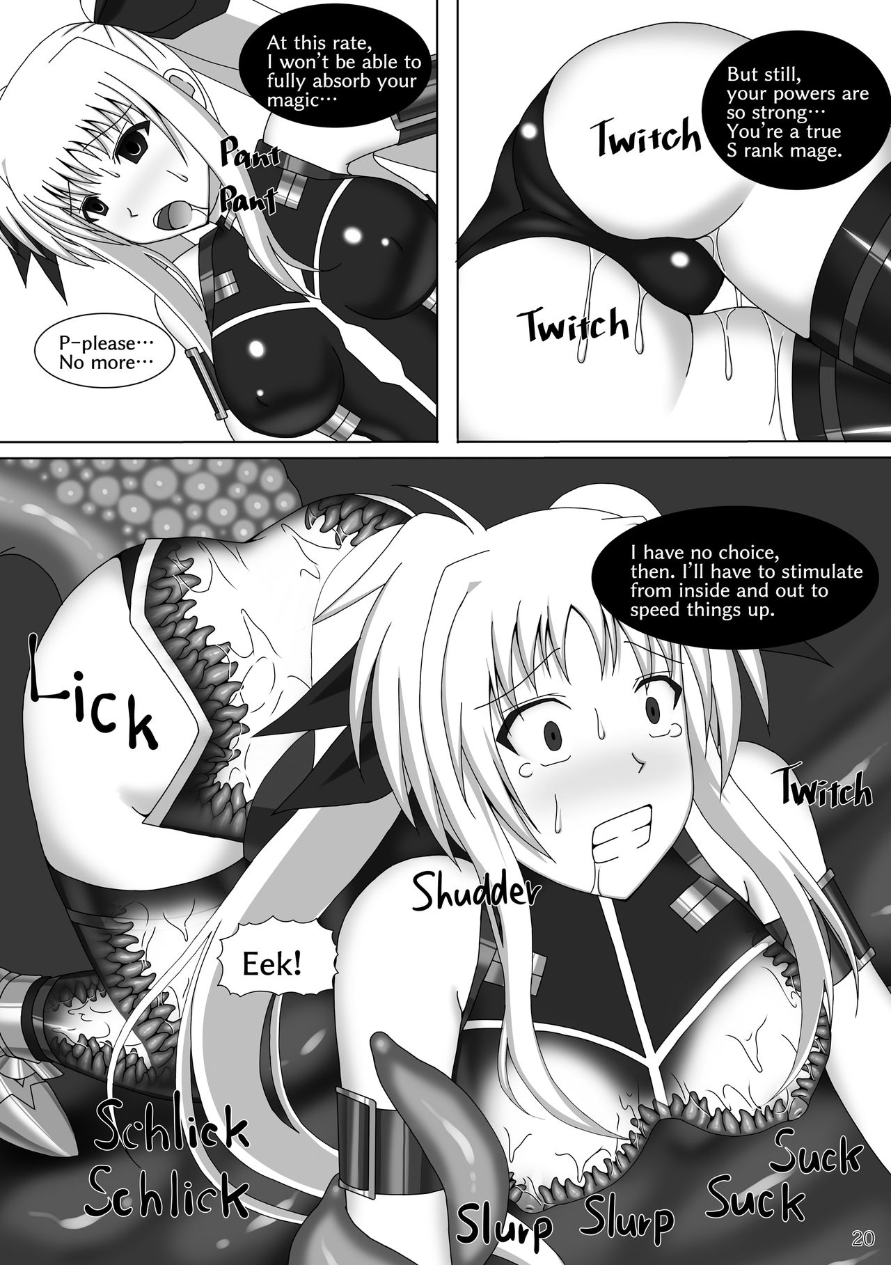 Toraware no Shitsumukan | Fate in Captivity - Page 21