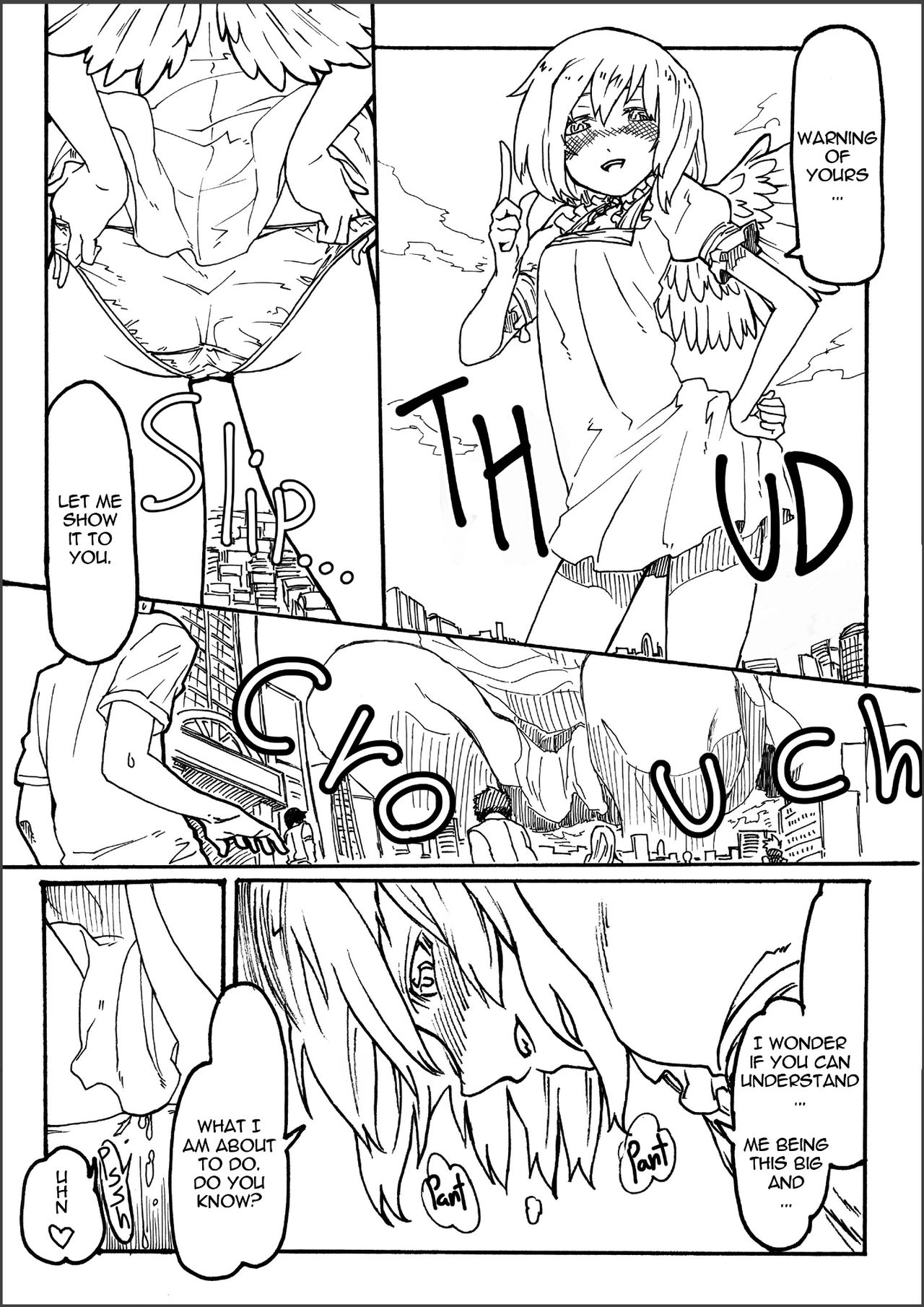 Bird girls stories - Page 12