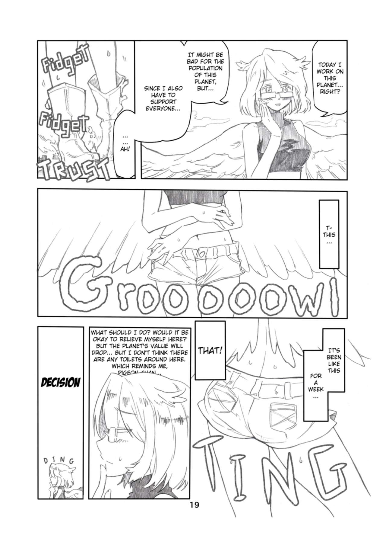 Bird girls stories - Page 16