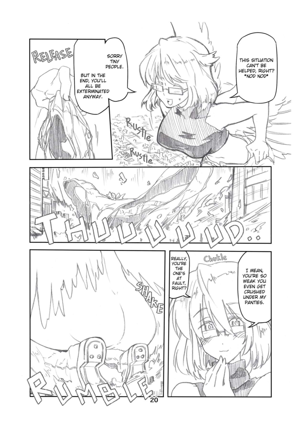 Bird girls stories - Page 17