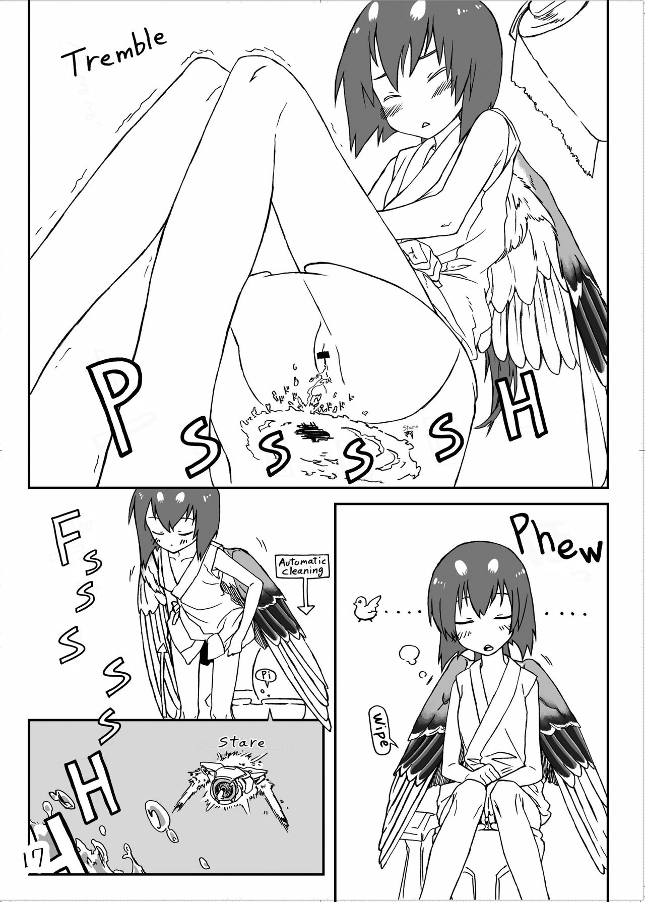 Bird girls stories - Page 36