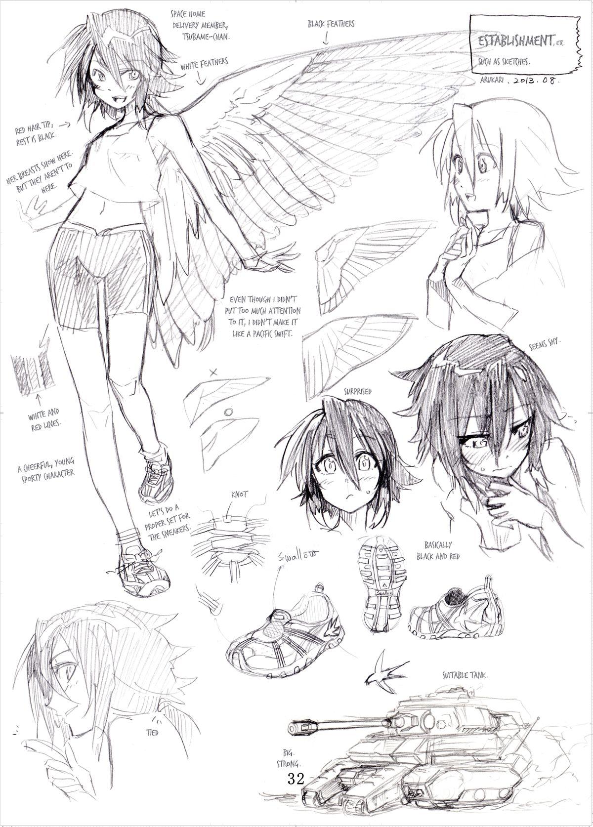 Bird girls stories - Page 48
