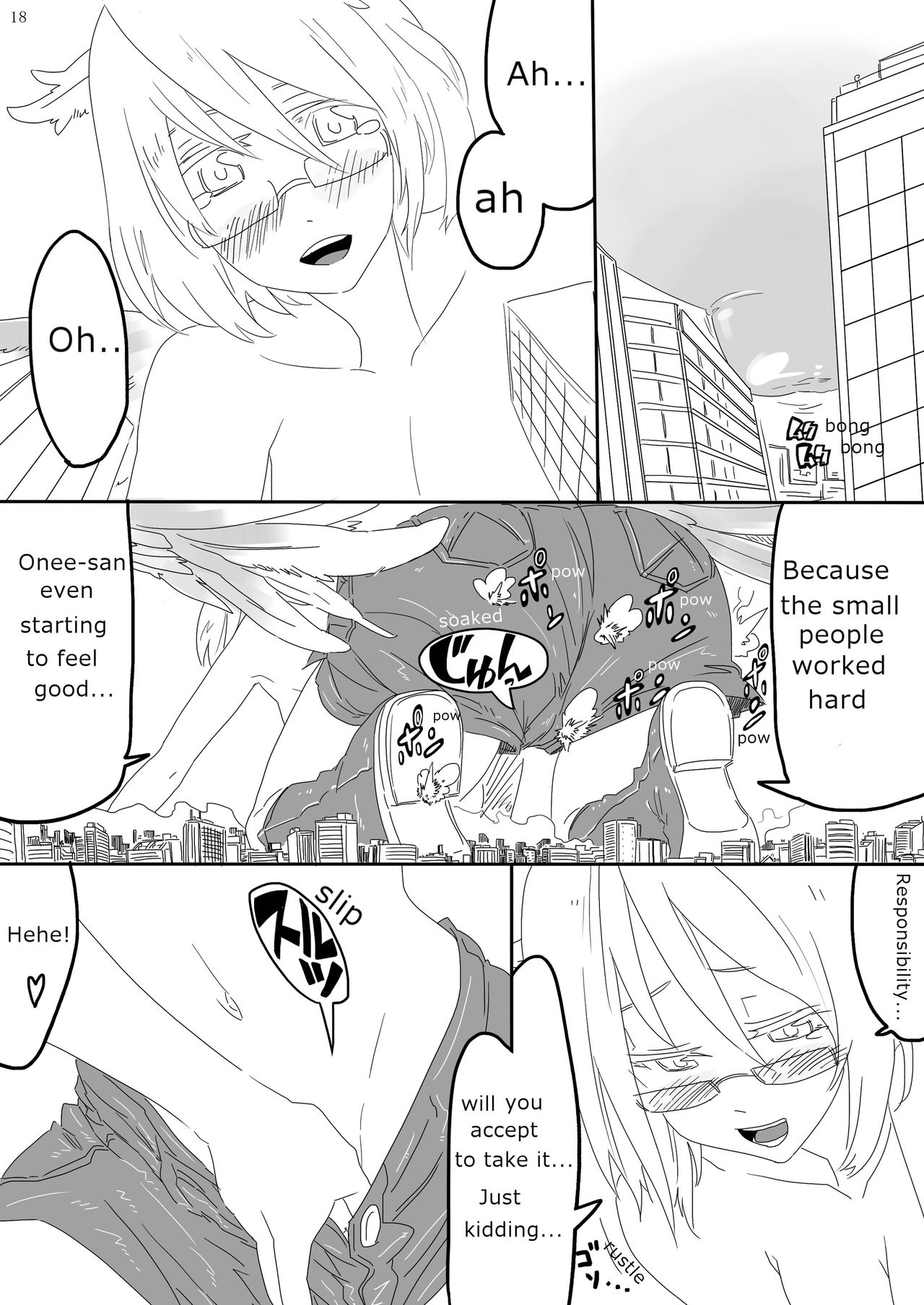 Bird girls stories - Page 5