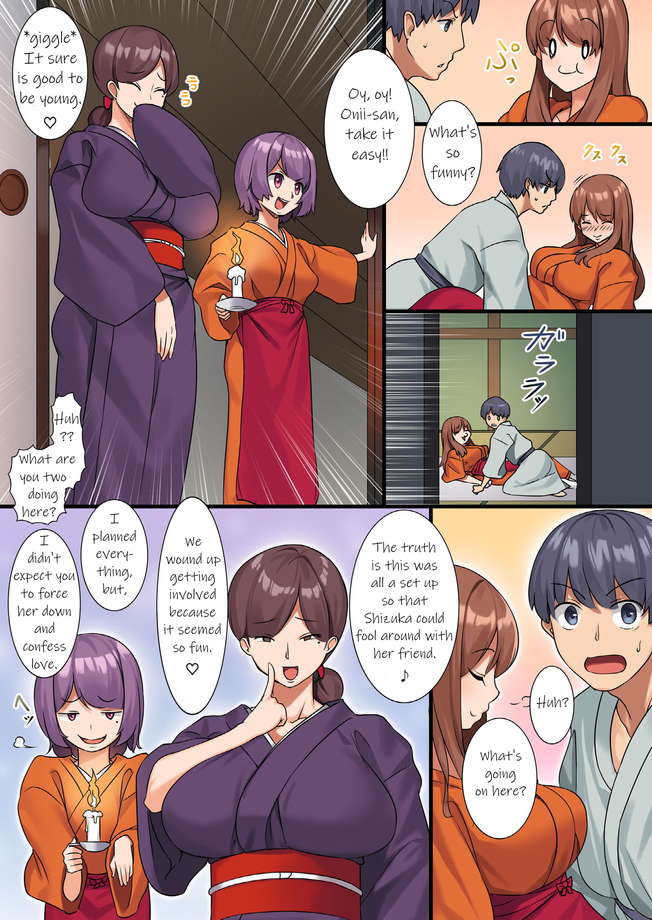 Yarechau Onsen Ryokan | Doing it at a Hotspring Hoe-tel - Page 13