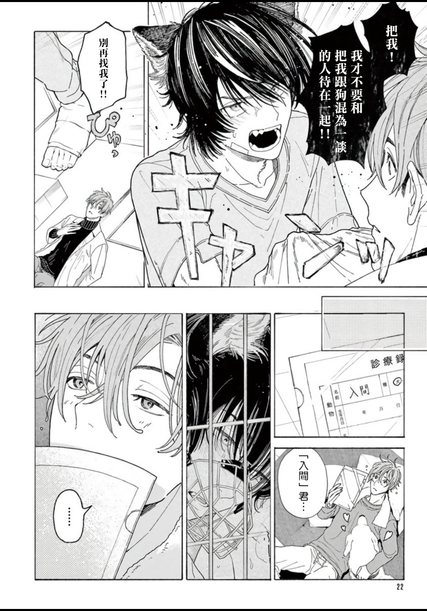 Fukujuu to Amagami | 服从与轻咬 Ch. 1 - Page 23