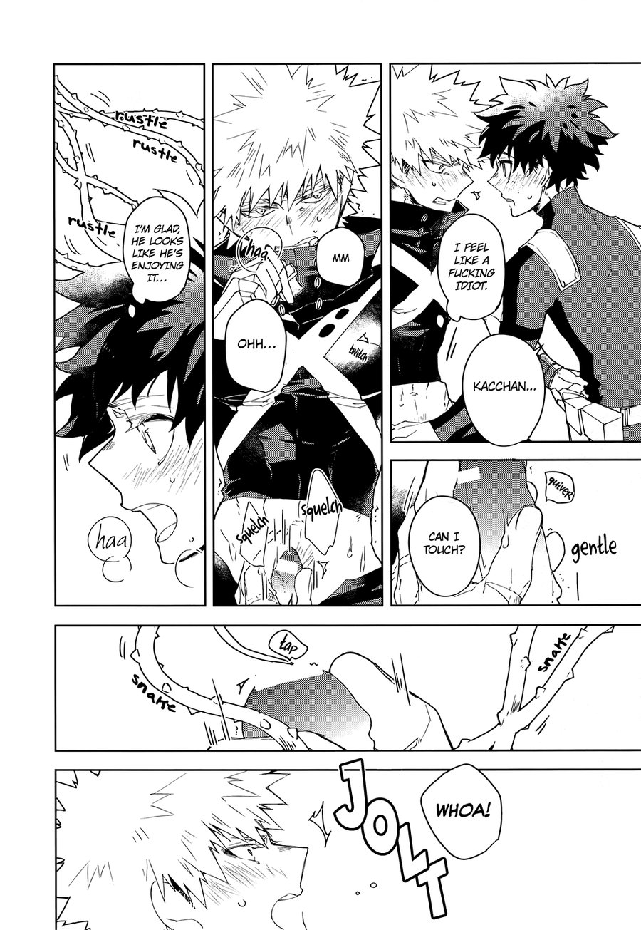 NO MORE Kosei Dorobou - No More Quirk Thief - Page 12