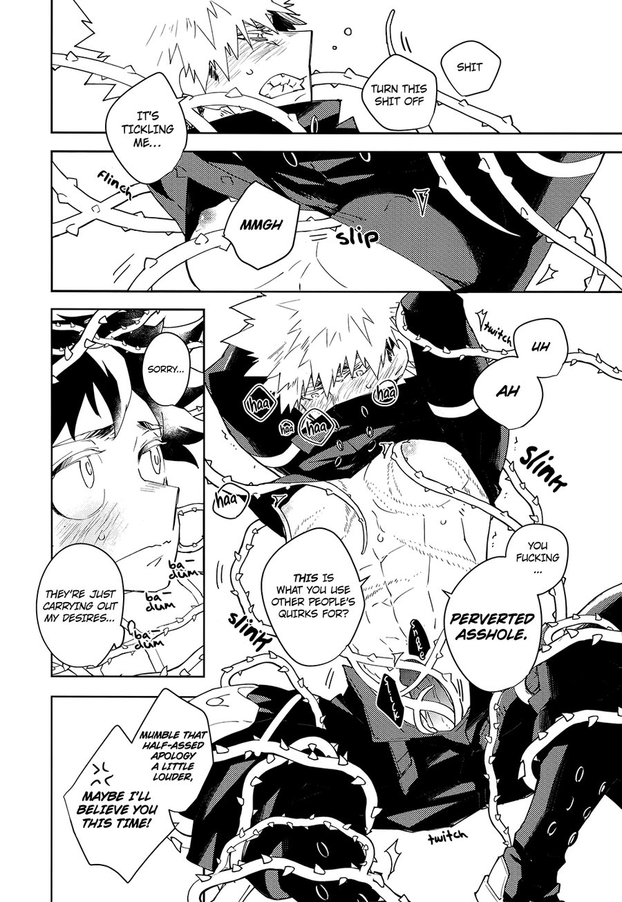 NO MORE Kosei Dorobou - No More Quirk Thief - Page 14