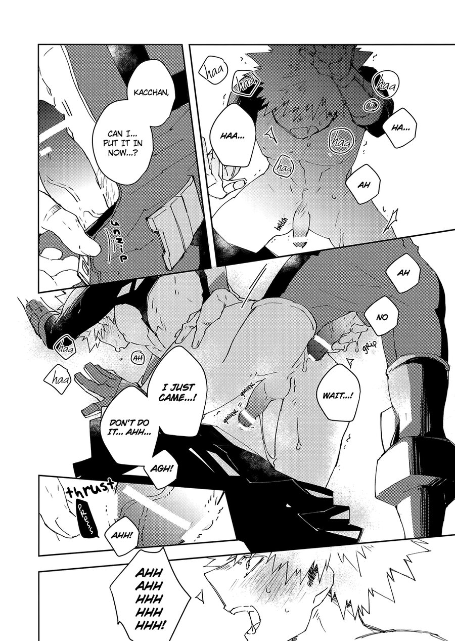 NO MORE Kosei Dorobou - No More Quirk Thief - Page 24