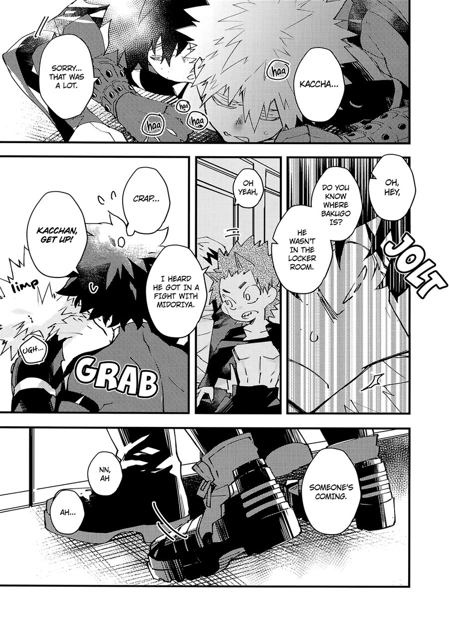 NO MORE Kosei Dorobou - No More Quirk Thief - Page 29