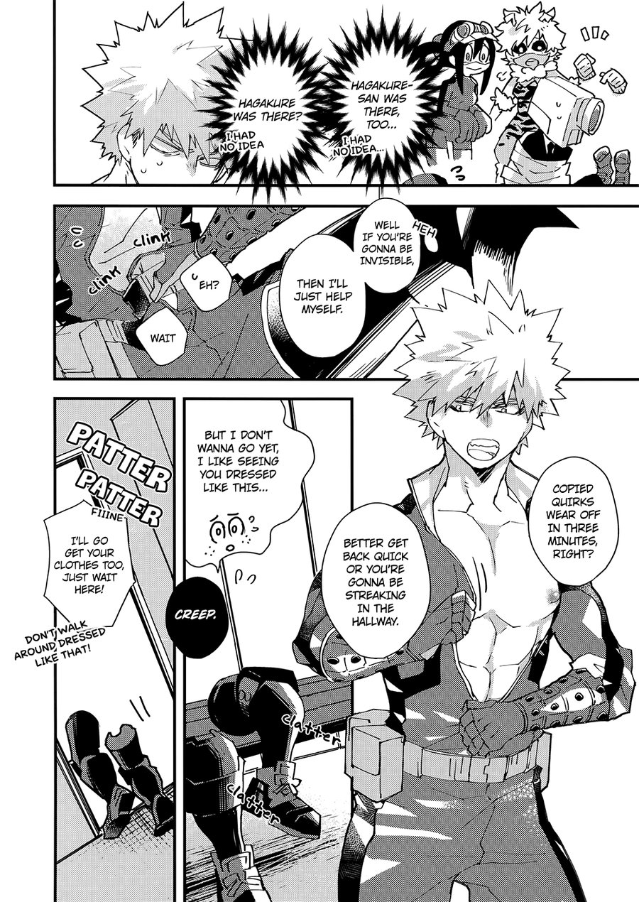 NO MORE Kosei Dorobou - No More Quirk Thief - Page 32