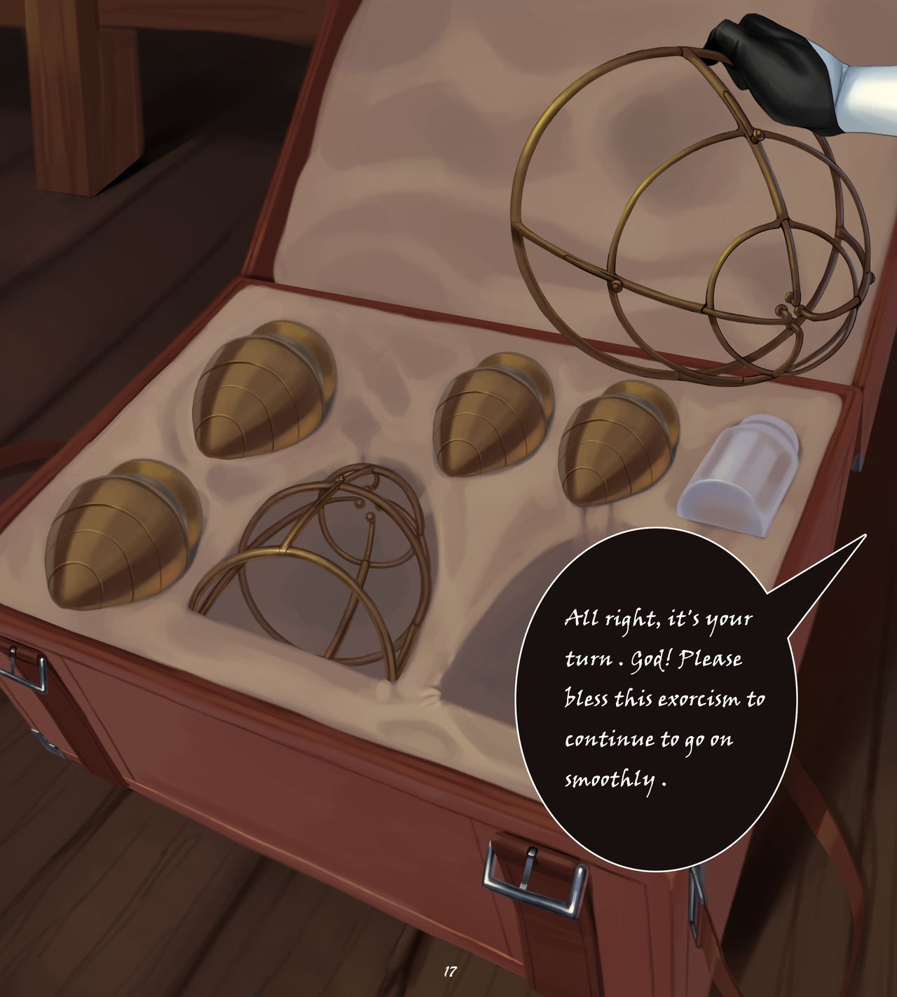 D vs N Ch. 5 - Page 17