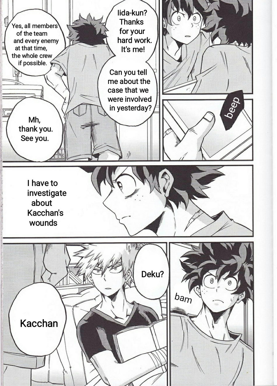 Yoake Mae | Before Dawn - Page 19