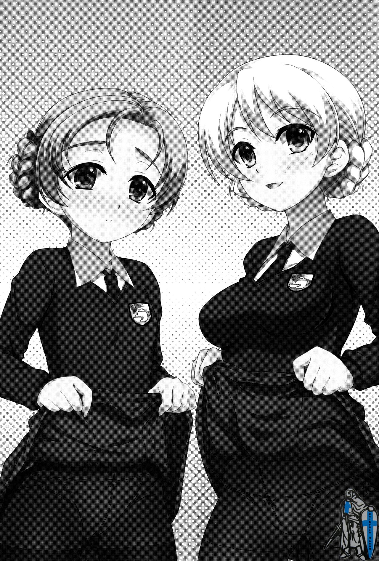 GIRLS und BESTRAFUNG - Page 3