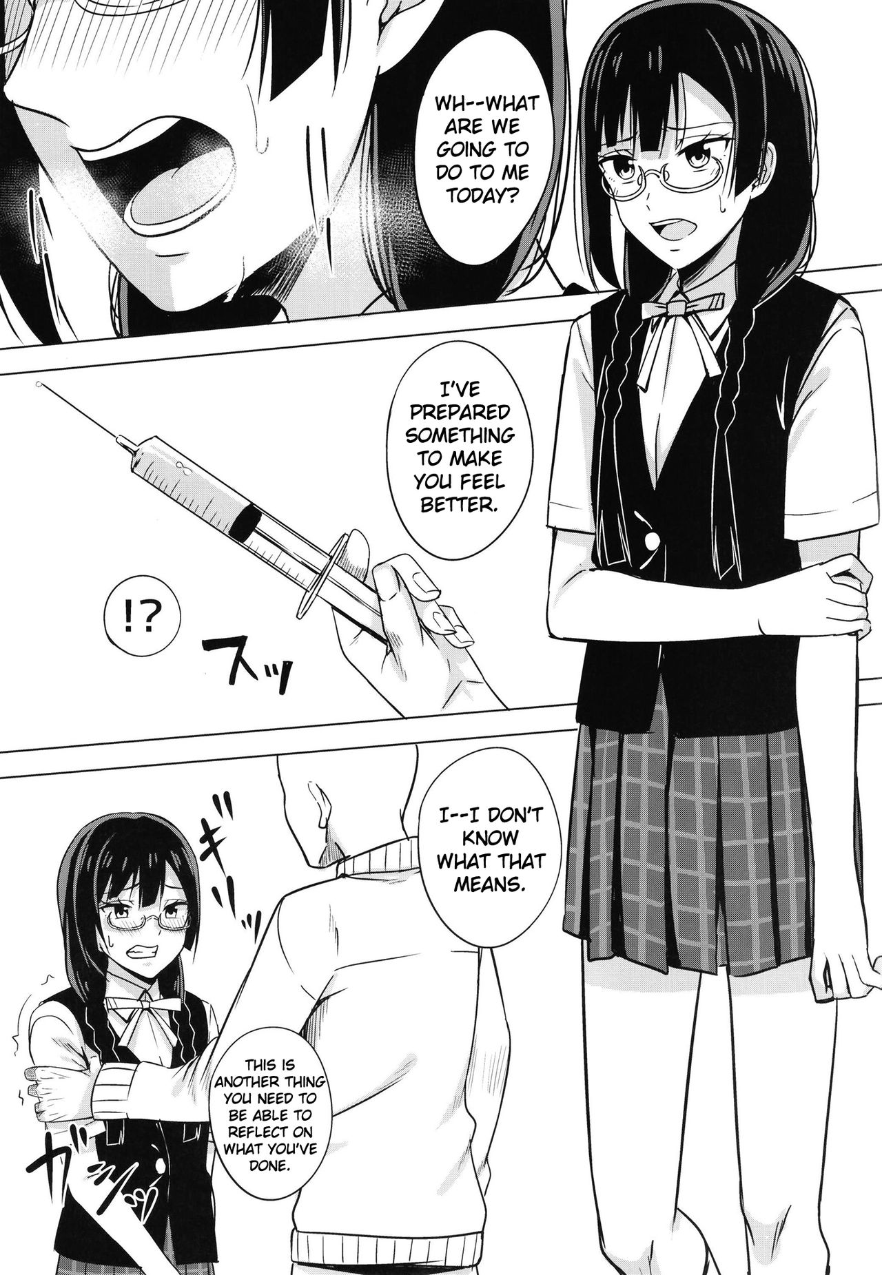 Oshioki no Houkago | Afterschool Punishment - Page 11