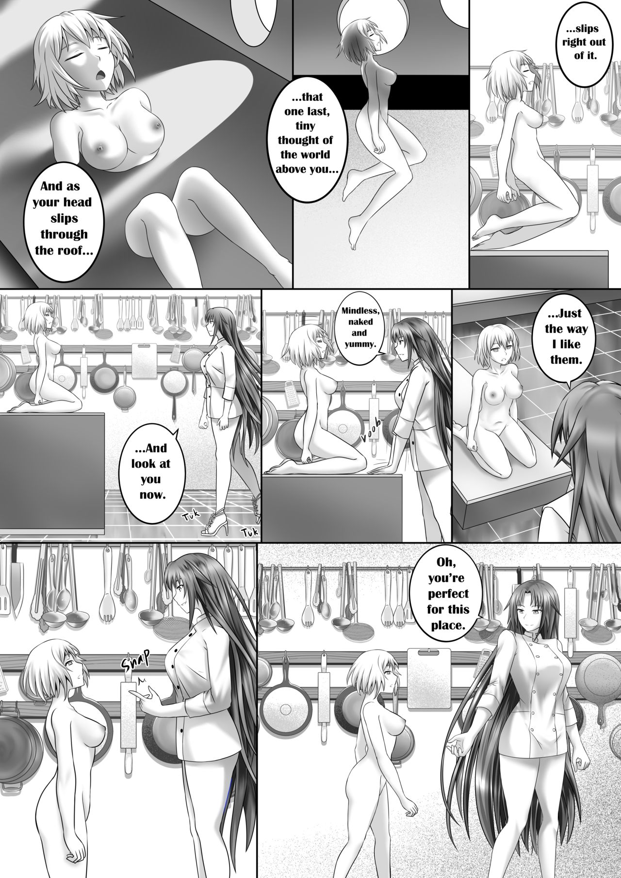 Bridgette in the Night Kitchen - Page 5