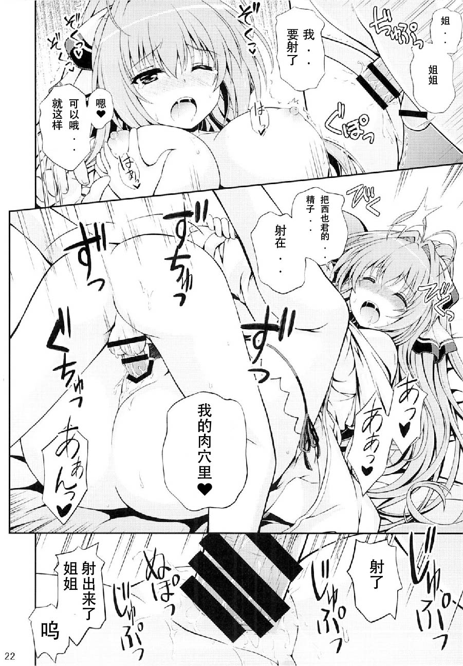 Tasukete!! Isuzu Onee-san! - Page 22