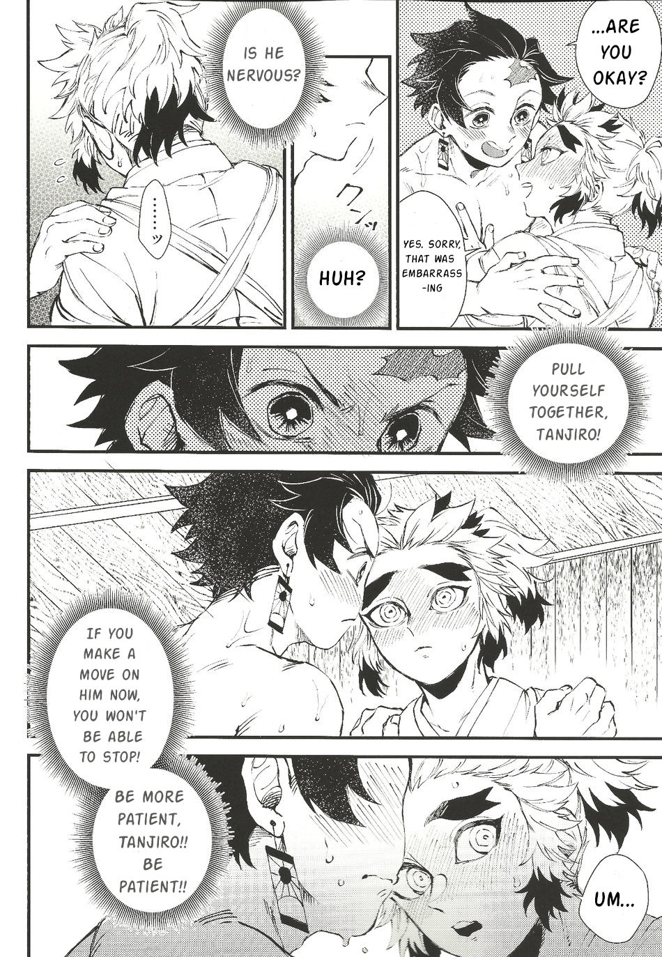Soujuku na Koi Gokoro - Young Love - Page 11
