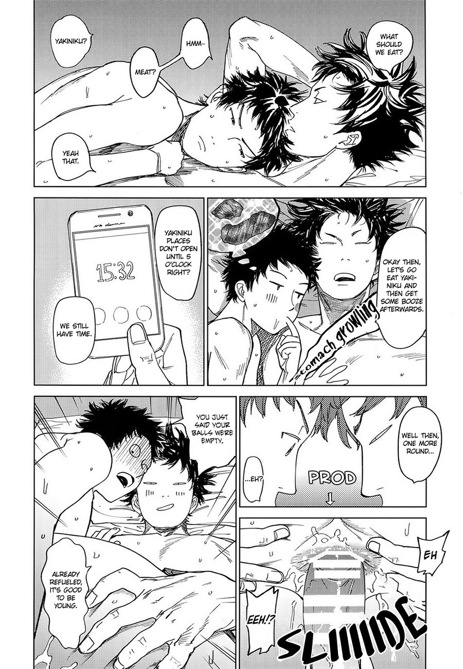 Koufuku, Joyanokane no Oto to Tomoni - Page 33