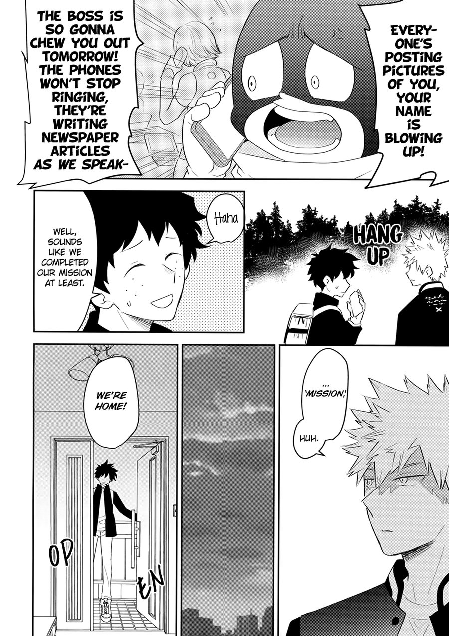 Ultra Happy Egoist - Page 28