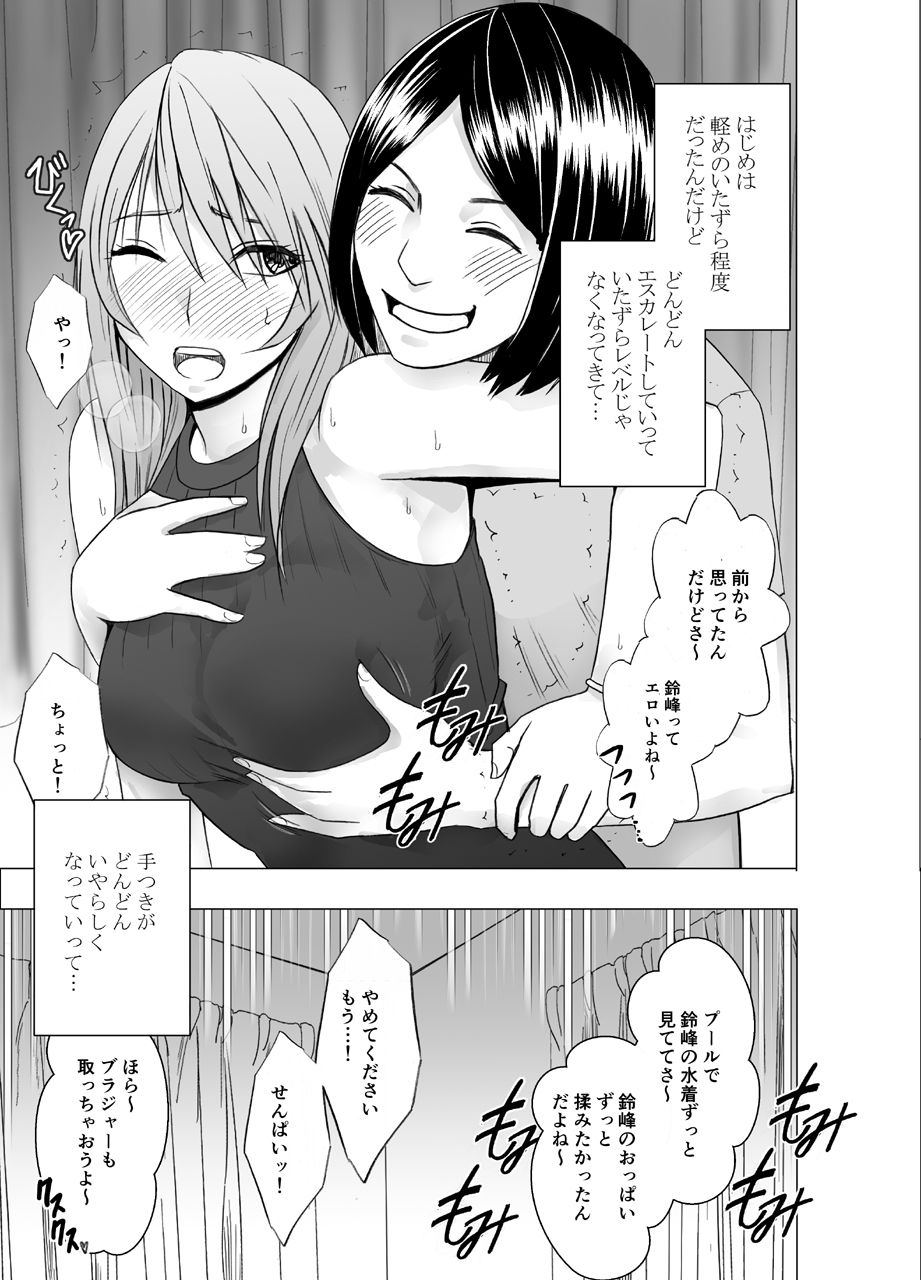 先輩のカレシに襲われて… 鈴峰彩花編 - Page 7