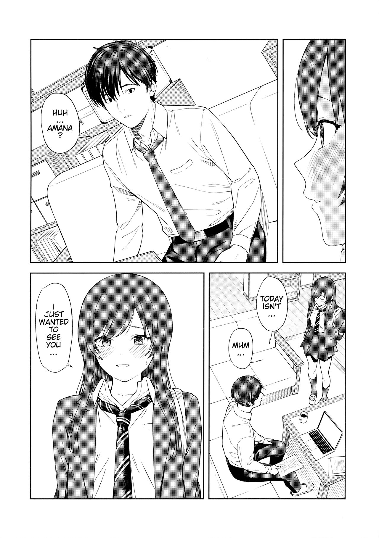 "Anone, P-san Amana..." - Page 11
