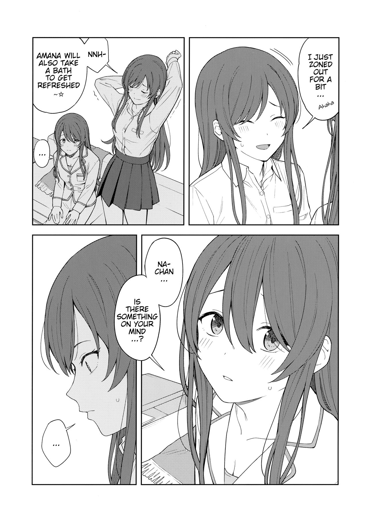 "Anone, P-san Amana..." - Page 18