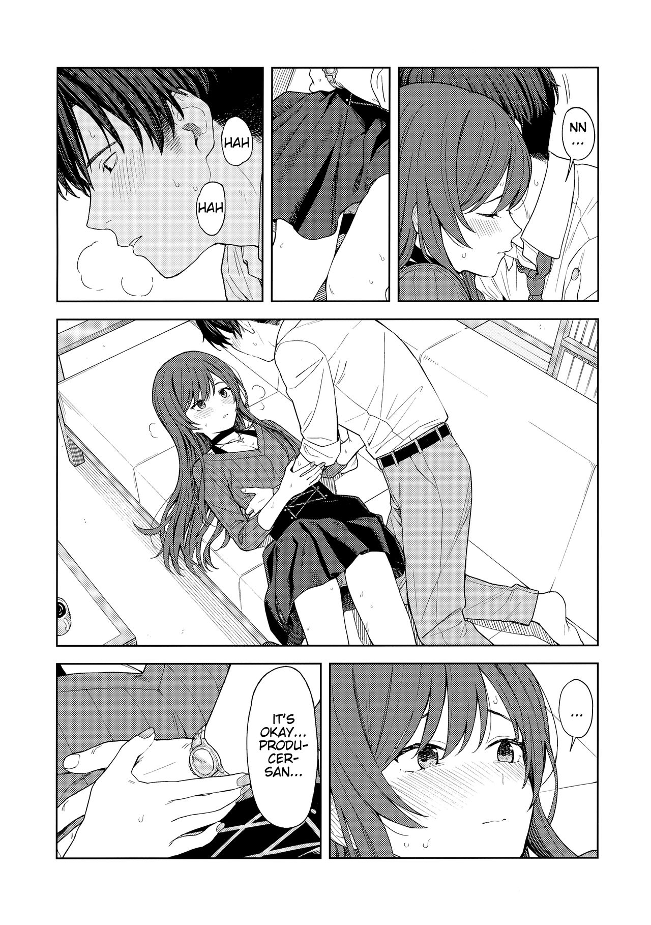 "Anone, P-san Amana..." - Page 38