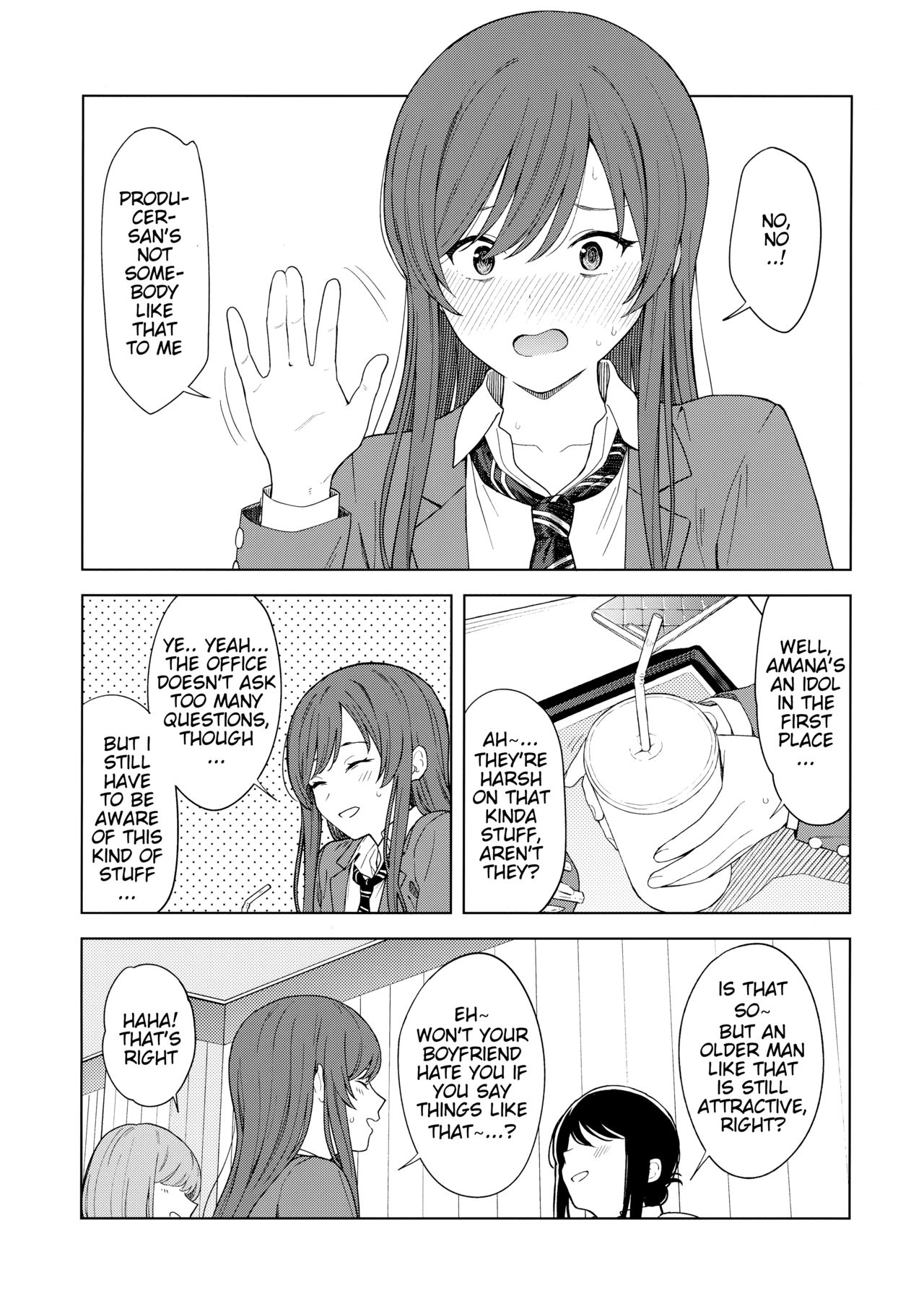 "Anone, P-san Amana..." - Page 8