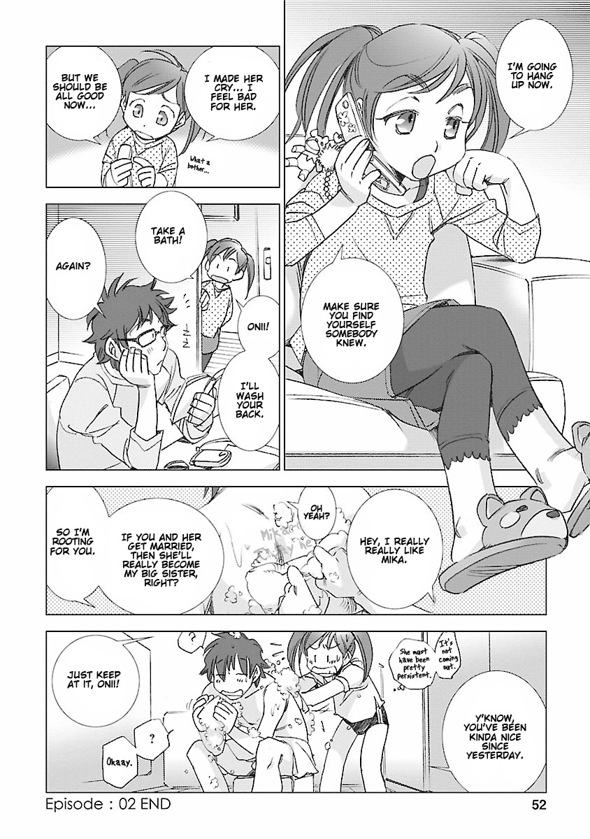 Love Fool Ch. 0-5 - Page 53