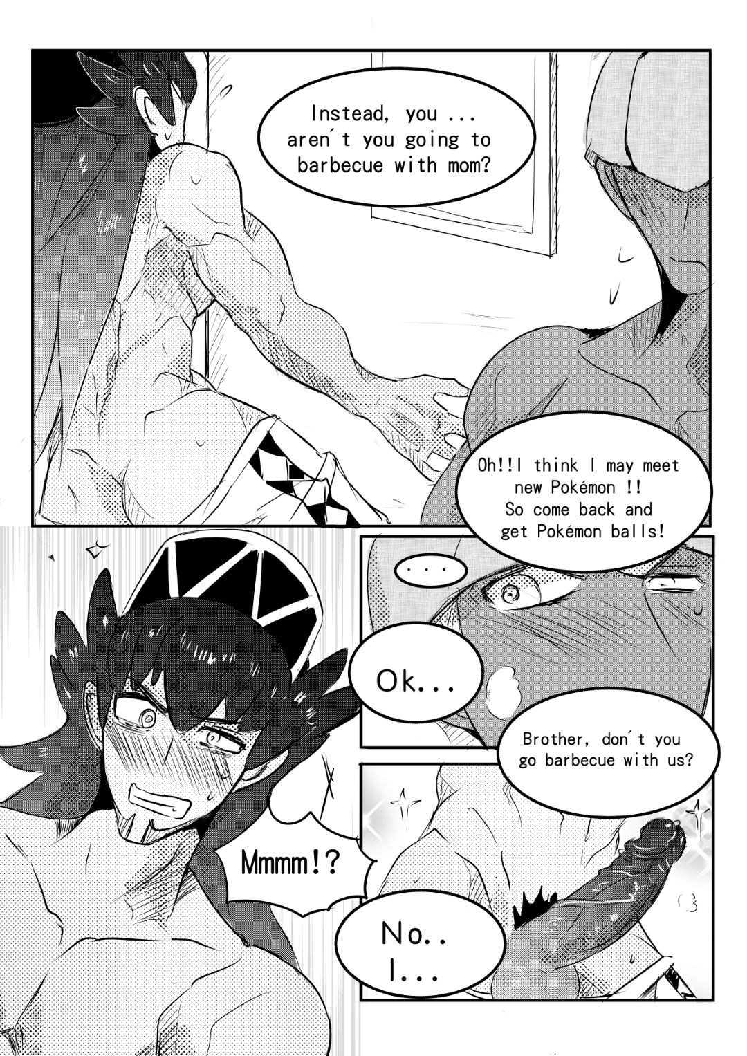 Raihan and Leon Secret - Page 13