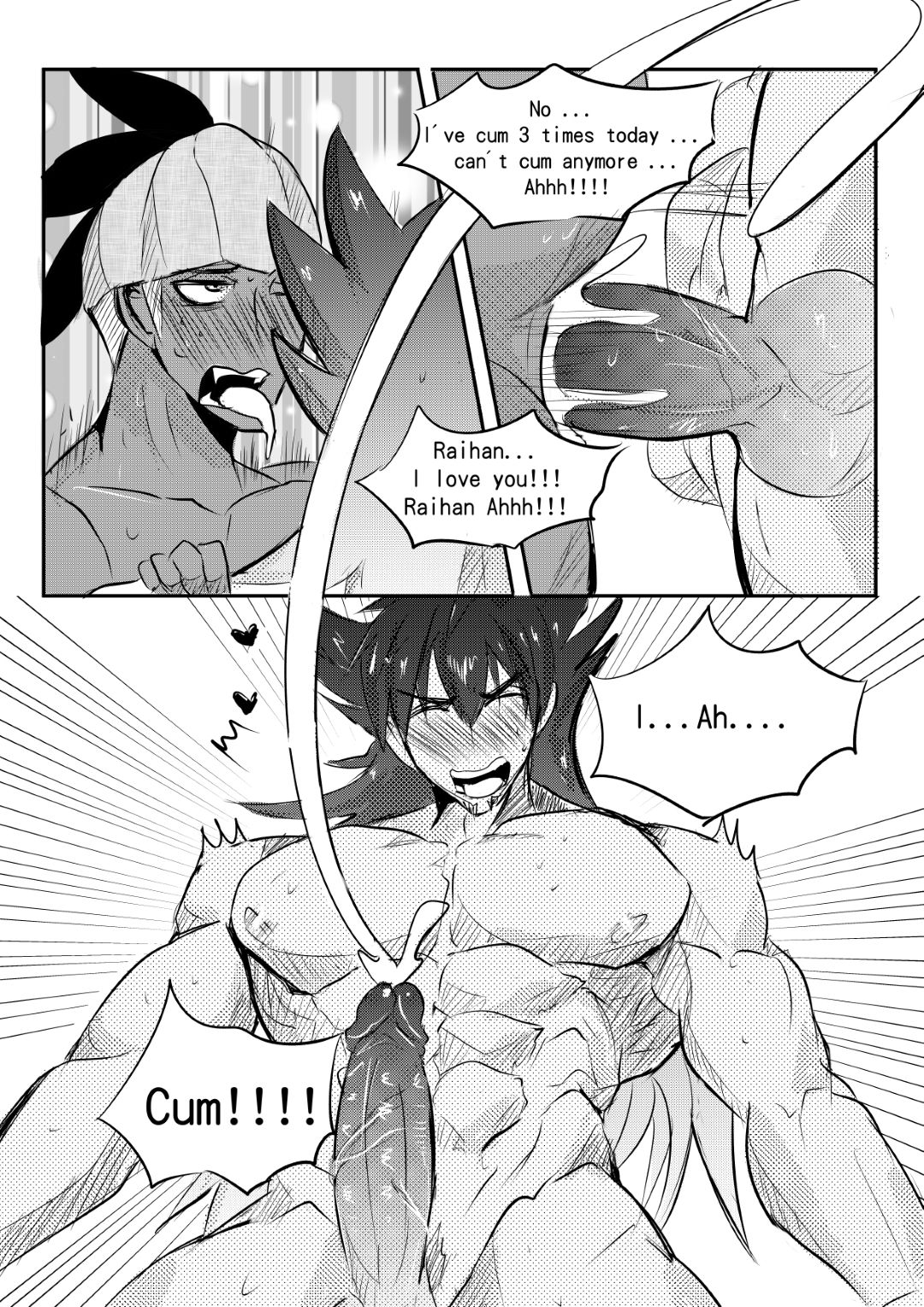 Raihan and Leon Secret - Page 42