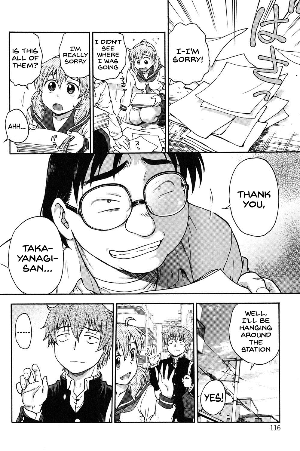 Himitsu ni Shite ne - Page 115